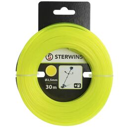 Леска для триммера Sterwins ø2.5 мм 30 м круглая