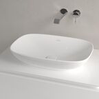 Раковина накладная Villeroy&Boch Loop & Friends 56 см 4A490001 альпийский белый