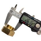 Муфта переходная наружная-внутренняя 1"х3/4" Boutte