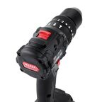 Дрель-шуруповерт аккумуляторная ударная бесщеточная Elitech HD CD20ISL2, 20 В Li-ion 2x2 Ач