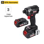 Винтоверт ударный аккумуляторный Elitech HD CS2003SL, 20 В Li-Ion 2x2 Ач