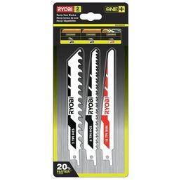 Пильное полотно для сабельной пилы RYOBI RAK3RBWM, 150 мм, 3 шт.