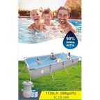 Каркасный бассейн Avenli 6075 л