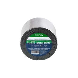 Самоклеящаяся бутил-каучуковая лента-герметик Megaflex butyl band MEGBU.100.10