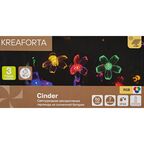 Гирлянда светодиодная лепесток Kreaforta Cinder на солнечных батареях 4.9 м цвет разноцветный