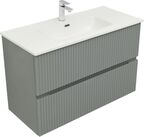 Мебель для ванной комнаты Aquanet Джейн 100 см 00313320 подвесная, мисти грин