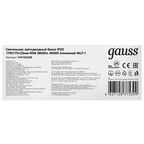 Светильник светодиодный накладной Gauss WLF-1 4000К 40 Вт IP20 белый (844425236)