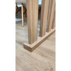 Рейка Ривьера 40x30x2700 мм МДФ цвет белый