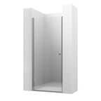 Душевая дверь Ambassador Elysium 80x200 111011109CX стекло прозрачное, профиль хром