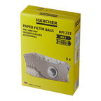 Мешок для пылесоса Karcher (6.904-322.0) 12 л 4,6 л к модели WD 2 бумага (5 шт.)