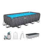 Бассейн Bestway прямоугольный 549х274х132 см (561KA)