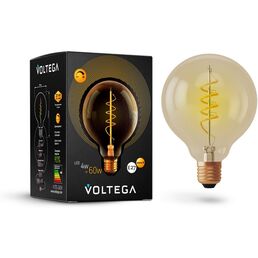 Лампочка светодиодная 2000K 300Lm E27x4W Voltega LOFT led 7076