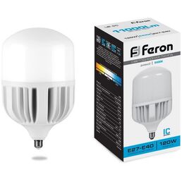 Лампа светодиодная Feron 38197 LB-65 E27-E40 120W 6400K