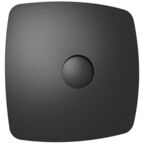 Вентилятор осевой вытяжной RIO 4C, D 98, с обратным клапаном, Matt black