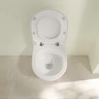Унитаз подвесной Villeroy&Boch Subway 2.0 5614R201 с крышкой