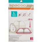Вакуумный пакет Spaceo 100x80 см 2 шт
