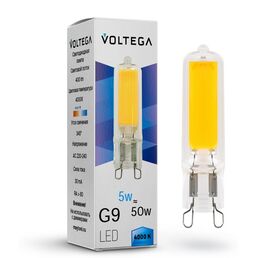 Светодиодная лампа Voltega Simple 7182 Capsule 5W 4000K G9