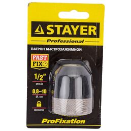 Быстрозажимной патрон STAYER 29050-10-1/2