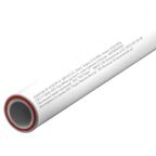 Труба полипропиленовая Equation армированная стекловолокном 25x4.2 мм SDR 6 PN 25 2 м