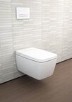 Подвесной унитаз Vitra Metropole 7672B003-1686 с ёмкостью для чистящей жидкости, без сиденья