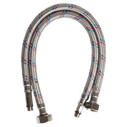 Гибкая подводка для смесителя Elka 1/2" 60 см наружная-внутренняя резьба