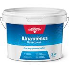 Шпаклевка латексная финишная Выбор мастера 3 кг