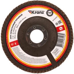 Круг лепестковый торцевой Kranz P24 125x22.2 мм