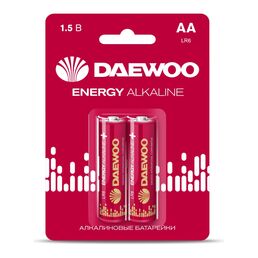 Алкалиновая батарейка DAEWOO ENERGY Alkaline 2021 5029750