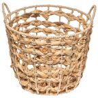 Корзина для хранения 20x23x20 см водяной гиацинт коричневый