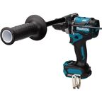 Дрель-шуруповерт аккумуляторная ударная бесщеточная Makita XGT BL HP001GZ, 40 В Li-ion, без АКБ и ЗУ