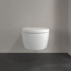 Унитаз подвесной Villeroy&Boch Avento 37 см 5656HR01 белый с сиденьем микролифт