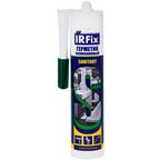 Герметик силиконовый санитарный IRFIX белый 310 мл