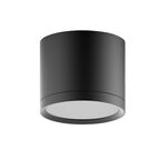 LED светильник накладной с рассеивателем HD016 10W (черный) 3000K 88х75, 700лм, 1/30