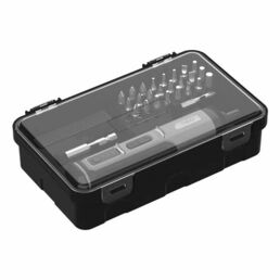 Отвертка аккумуляторная Deli Отвертка аккумуляторная Deli DC160 (4В, 2А*ч, 5Нм, 300об/мин, Type-C, набор бит 4 шт, картон)