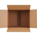 Короб для переезда самосборный 50x40x40 см картон до 35 кг