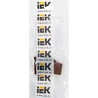 Заглушка для кабель-канала IEK 40x25 мм цвет дуб 4 шт.