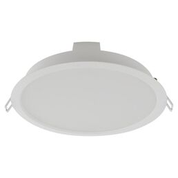 Светильник встраиваемый светодиодный белый 18 Вт 4000К IP20 Ledvance Ecoclass DL18W (4058075656697)