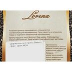 Держатель трубы ⌀50 без фиксатора хром