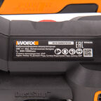 Вибрационная шлифмашина WORX WX820 (АКБ 2 Ач, ЗУ)