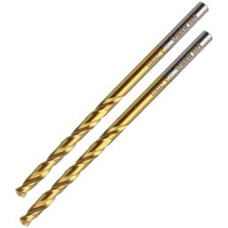 Сверло спиральное по металлу HSS-Co Hilberg CO032 3.2x65 мм, 2 шт.