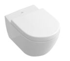 Унитаз подвесной Villeroy&Boch Subway 2.0 5614R201 с крышкой