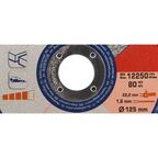 Диск отрезной по алюминию тип 41 Dexter 66252845514 125x22.2x1.6 мм