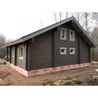Пропитка для дерева лессирующая с антисептиком без запаха ProfiPaints SILVER WOOD STAIN 2.7л , Белый