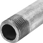 Сгон 1/2"x1/2" 150 мм НР оцинкованная сталь СГО12-150