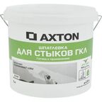 Шпатлевка Axton для стыков гипсокартона цвет белый 5 кг