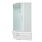 Душевая кабина Erlit 120х120 см ER5720TW3 профиль белый