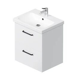 Корпус тумбы подвесной AM.PM Force M9FCFUX0602WM 66x57x44.6 см цвет белый матовый