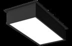 Светильник для потолка грильято PIXEL DUO  100х100х40 17.6 W 3000K Черный, белый