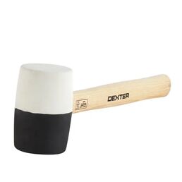 Киянка резиновая черно-белая Dexter XM171124030 450 г