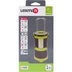 Фонарь кемпинговый LEXMAN и 2 фонаря карманных